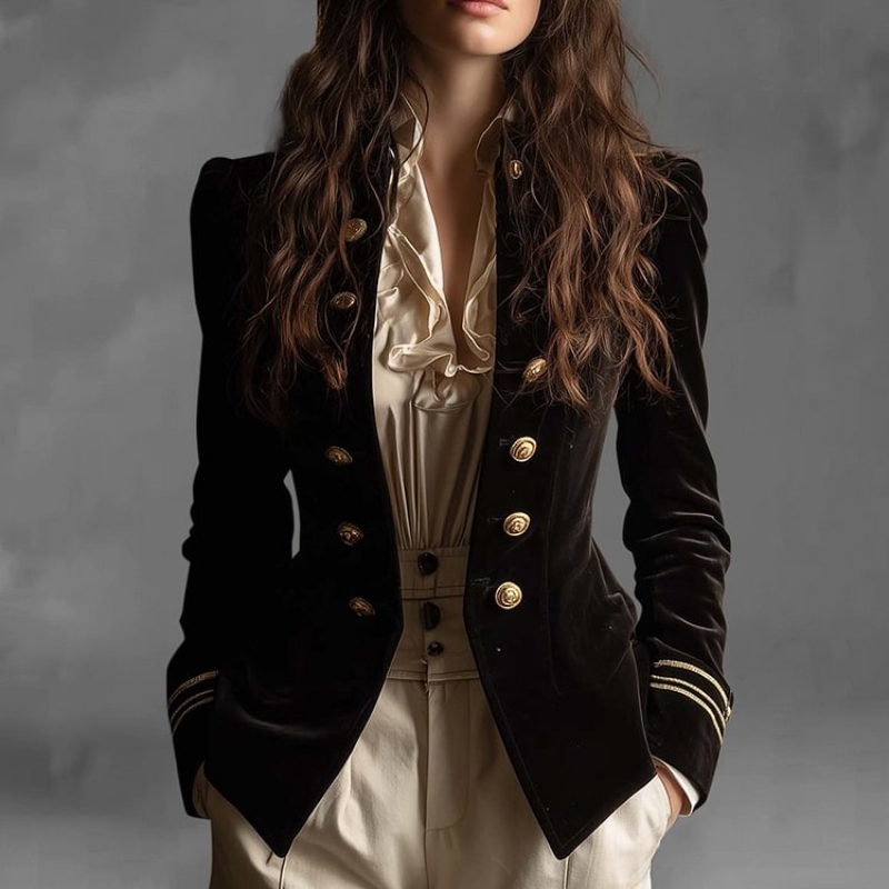 Vintage Slim Fit Velvet Suit J - Velvet Blazer Vintage บทวิจารณ์และราคา