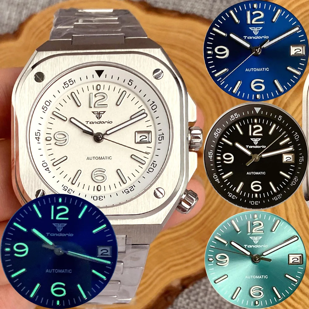 Tandorio Classic 42mm Square S - Vintage Fashion Japan บทวิจารณ์และราคา