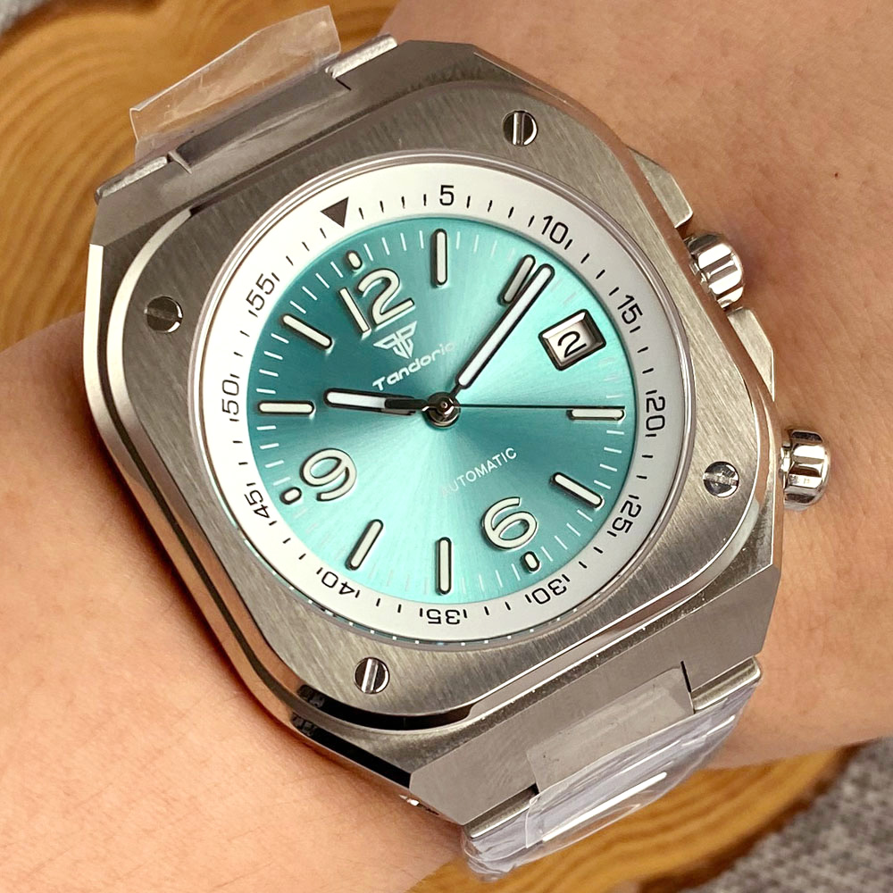 Tandorio Classic 42mm Square S - Vintage Fashion Japan บทวิจารณ์และราคา