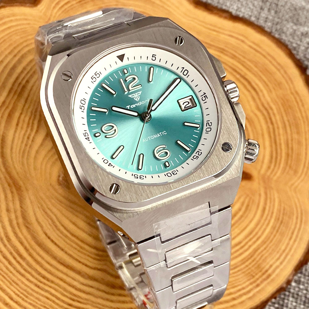 Tandorio Classic 42mm Square S - Vintage Fashion Japan บทวิจารณ์และราคา