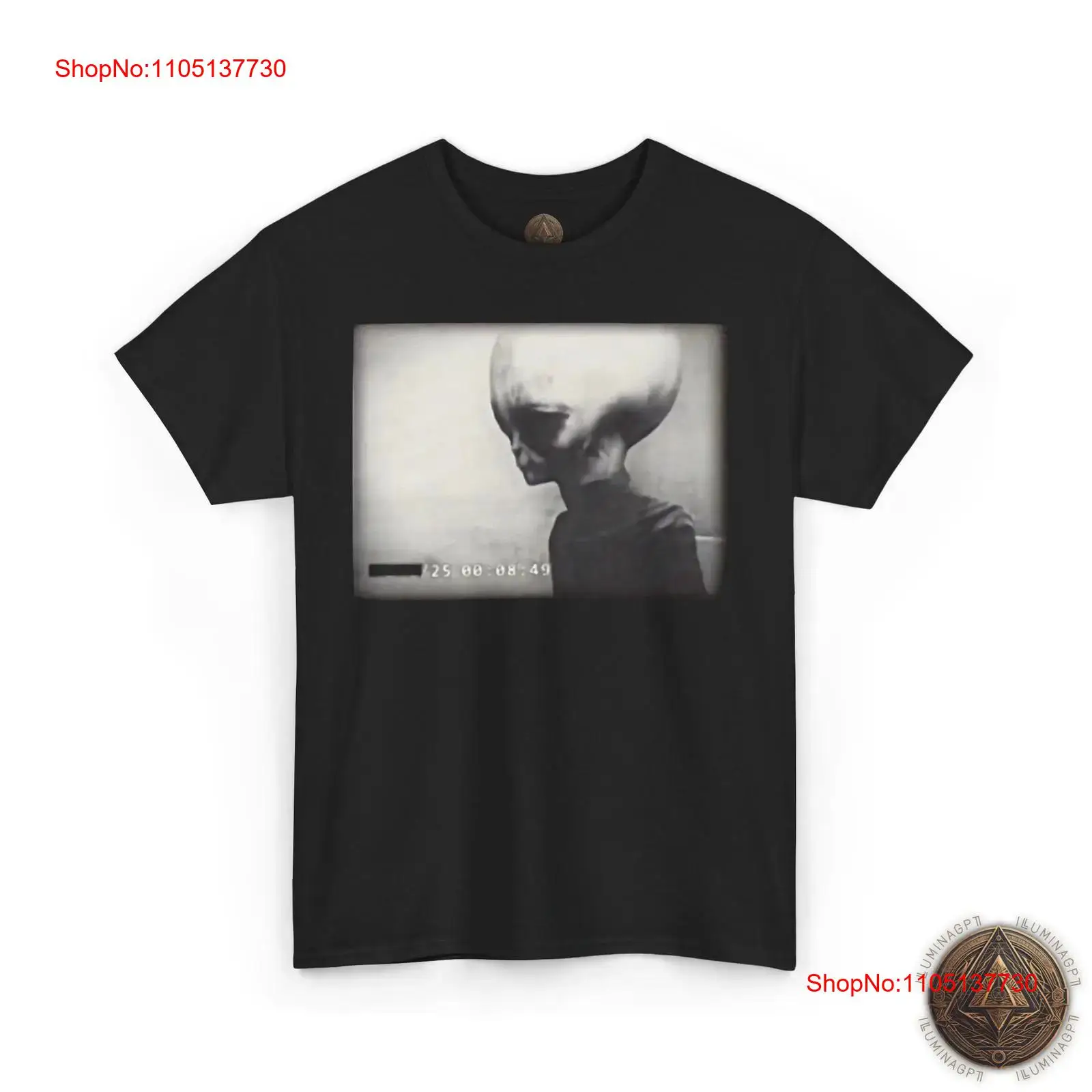 Skinny Bob T Shirt Roswell Ali - Vintage Fashion Wear บทวิจารณ์และราคา