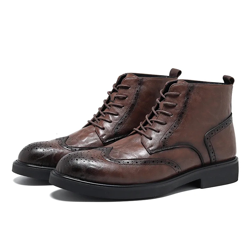 Vintage Mens Ankle Chelsea Boo - Vintage Fashion Style Men บทวิจารณ์และราคา