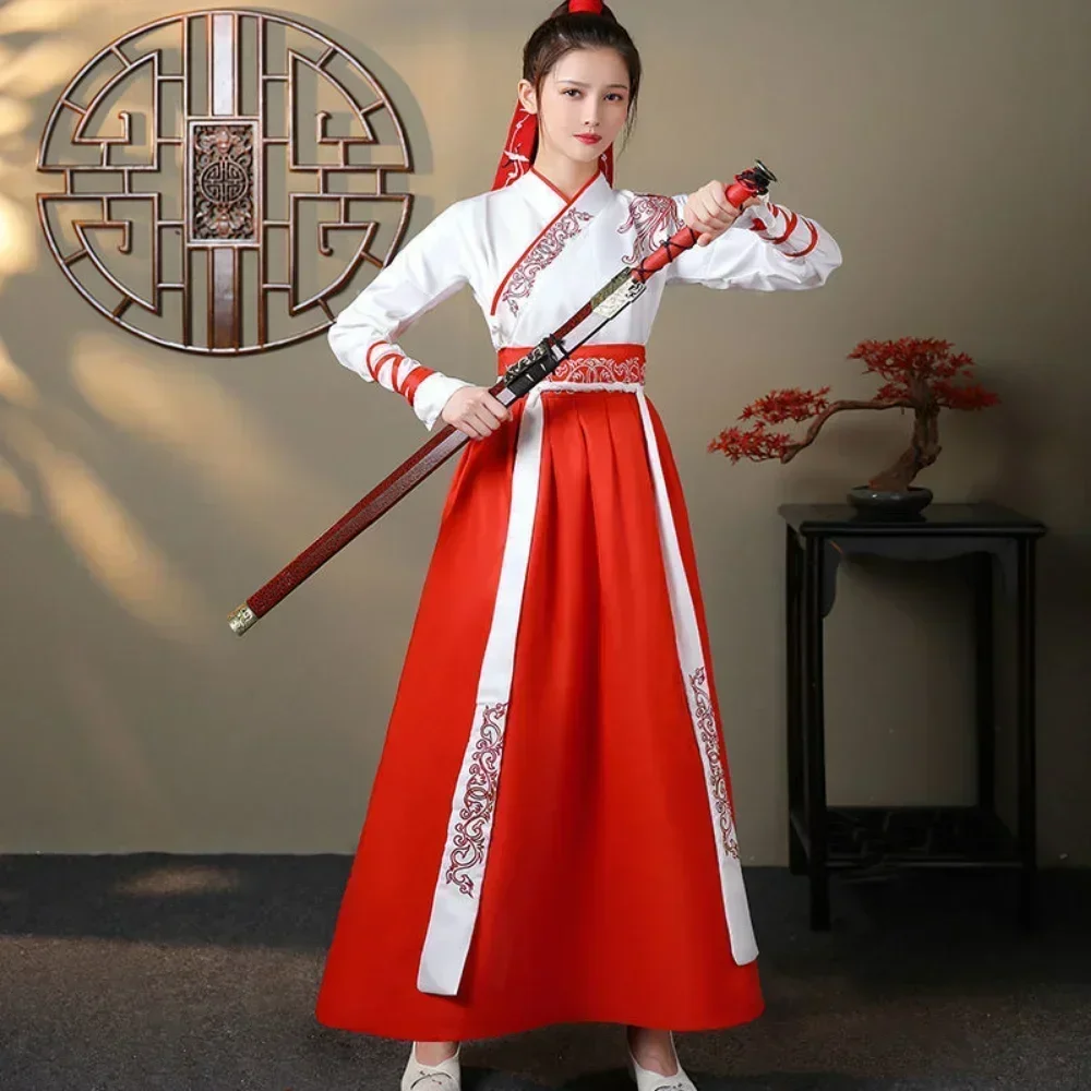 Modern Hanfu Women Top Skirt 2 - Vintage Fashion Style Men บทวิจารณ์และราคา