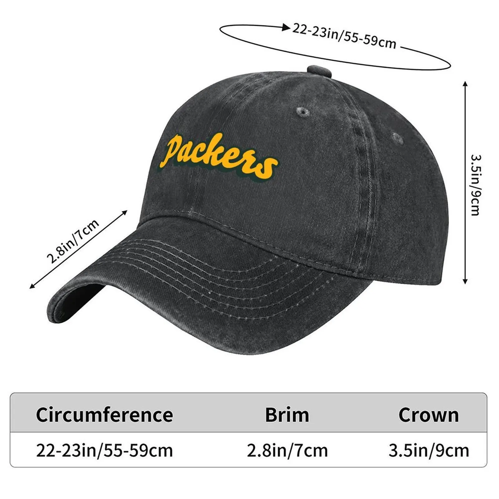 New Vintage-Styled Packers Bas - Vintage Fashion Outlet บทวิจารณ์และราคา