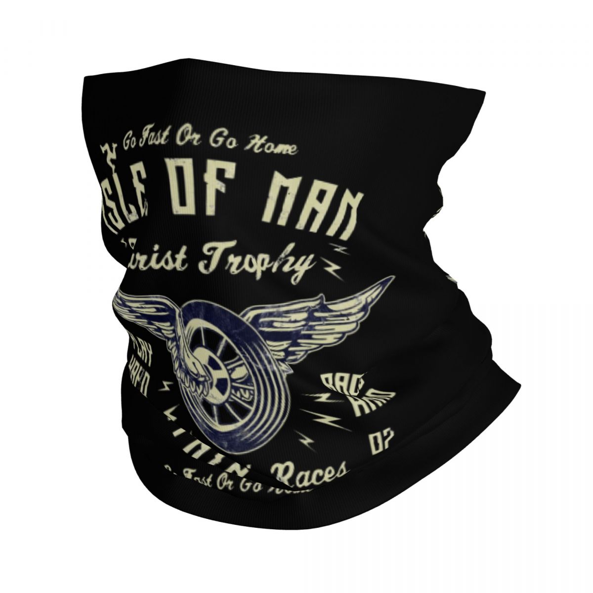 Isle Of Man Racing Vintage Ban - Vintage Fashion Wheel บทวิจารณ์และราคา