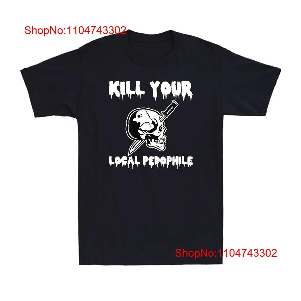 Kill Your Local Pedophile Funn - Vintage Fashion Wear บทวิจารณ์และราคา