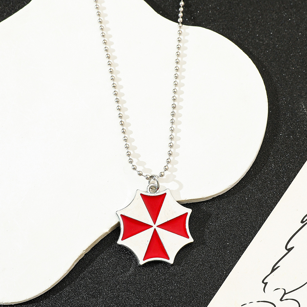 Vintage Fashion Red Umbrella P - Vintage Fashion Jewelry Necklaces บทวิจารณ์และราคา