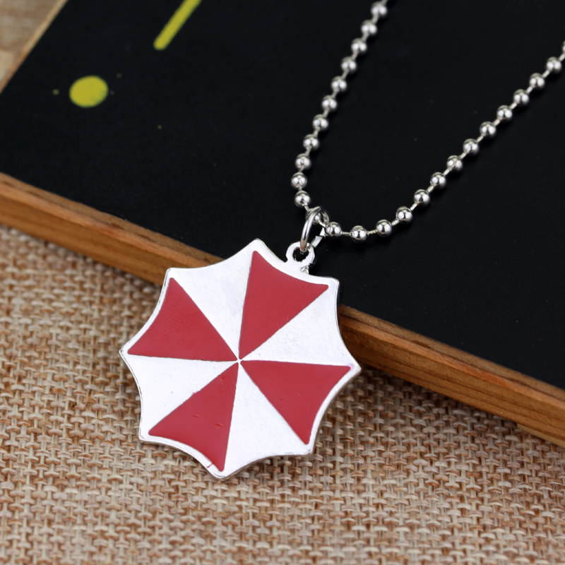 Vintage Fashion Red Umbrella P - Vintage Fashion Jewelry Necklaces บทวิจารณ์และราคา