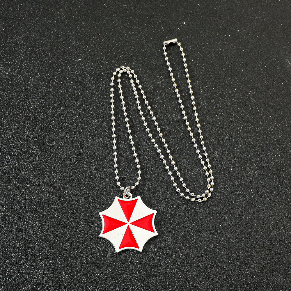 Vintage Fashion Red Umbrella P - Vintage Fashion Jewelry Necklaces บทวิจารณ์และราคา