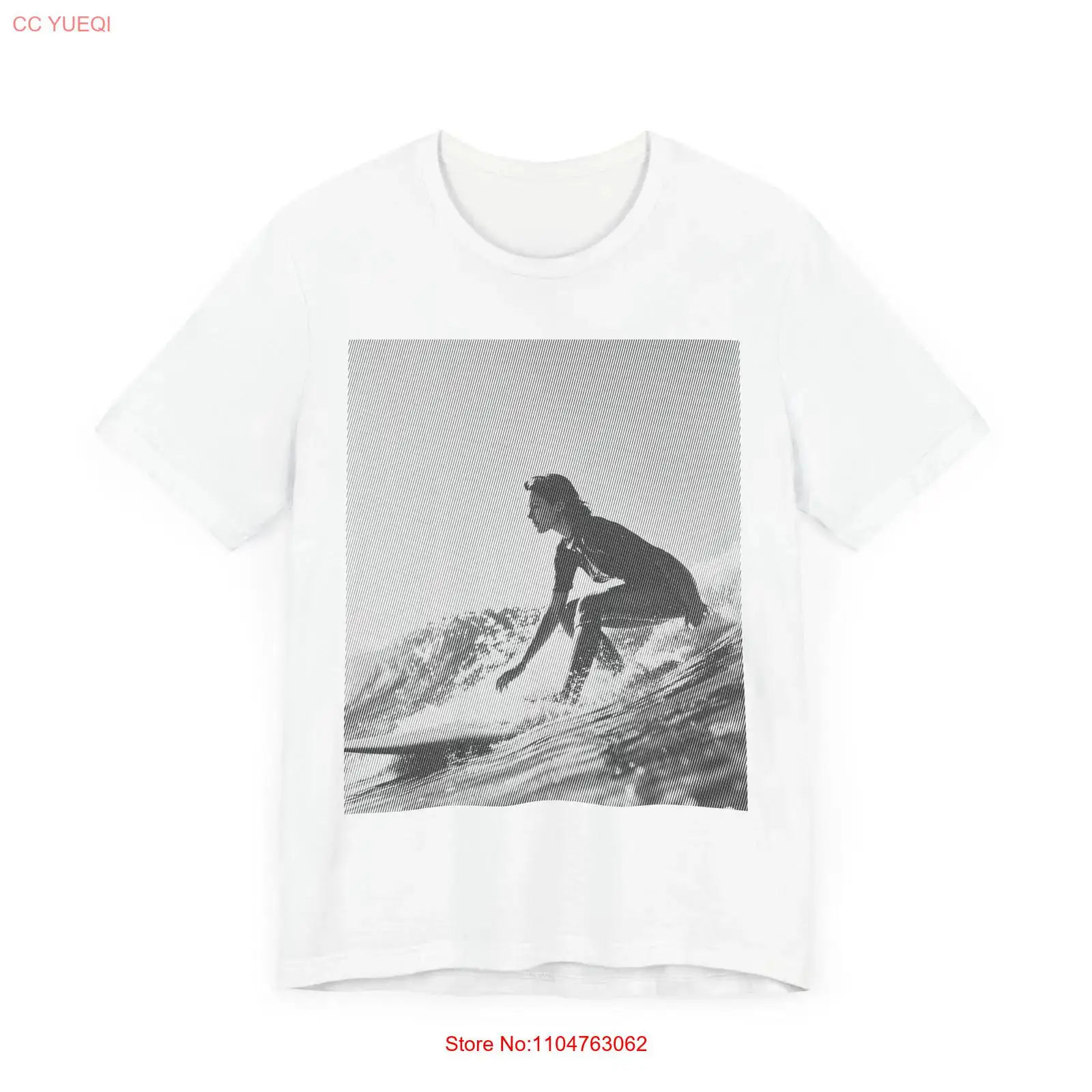 Surf Vibes Jersey T Shirt Perf - Vintage Vibes Fashion บทวิจารณ์และราคา