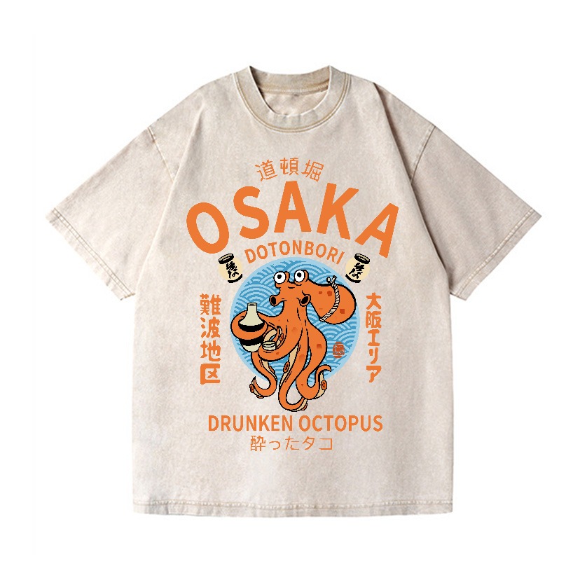 Fashion Osaka Octopus Printed  - Vintage Fashion Osaka บทวิจารณ์และราคา