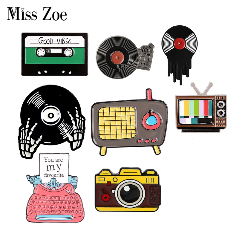 Good Vibes Only Enamel Pins Cu - Vintage Vibes Fashion บทวิจารณ์และราคา