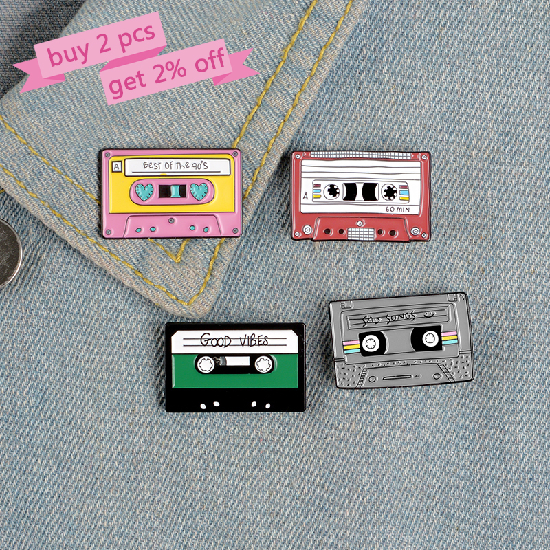 Good Vibes Only Enamel Pins Cu - Vintage Vibes Fashion บทวิจารณ์และราคา