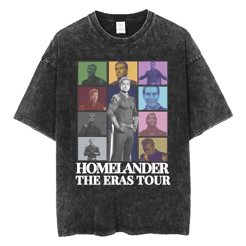 Limited Homelander Era Tour Vi - Vintage Fashion Eras บทวิจารณ์และราคา