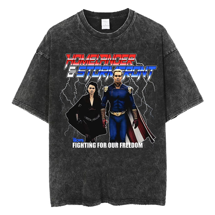 Limited Homelander Era Tour Vi - Vintage Fashion Eras บทวิจารณ์และราคา