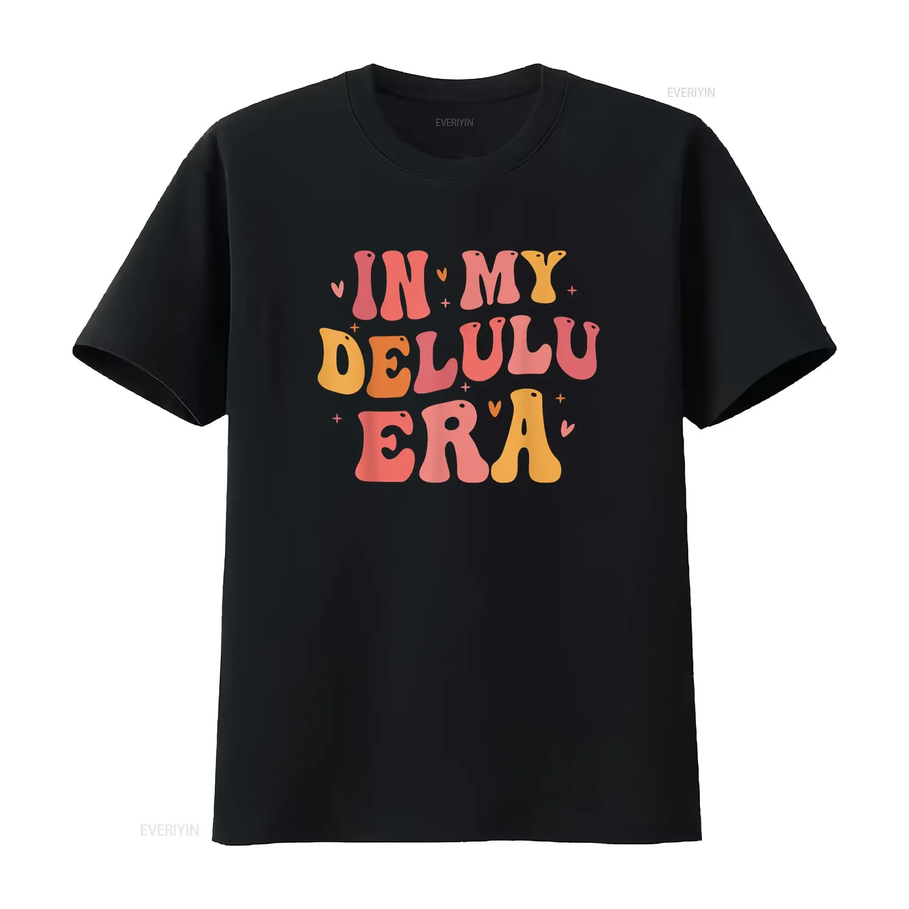 In My Delulu Era Funny T Shirt - Vintage Fashion Eras บทวิจารณ์และราคา