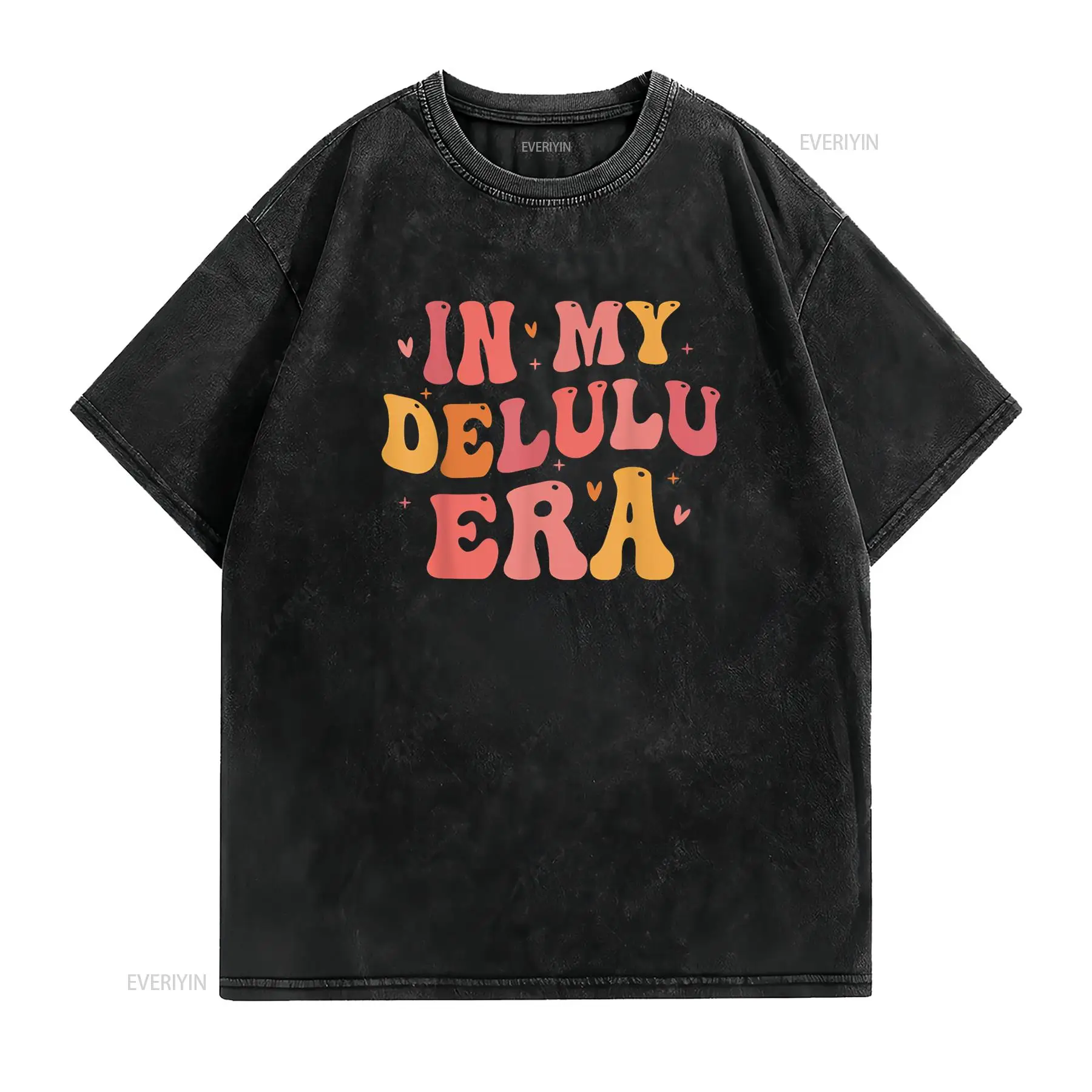 In My Delulu Era Funny T Shirt - Vintage Fashion Eras บทวิจารณ์และราคา