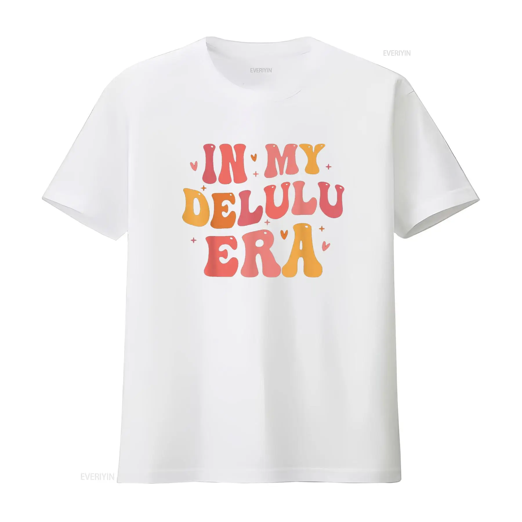 In My Delulu Era Funny T Shirt - Vintage Fashion Eras บทวิจารณ์และราคา