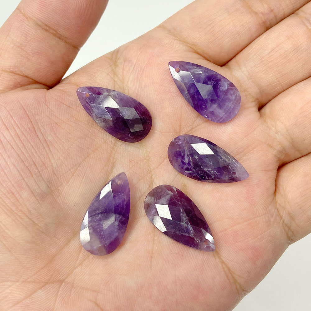 2pcs 13*25mm Long Water Drop S - Vintage Fashion Jewelry Necklaces บทวิจารณ์และราคา