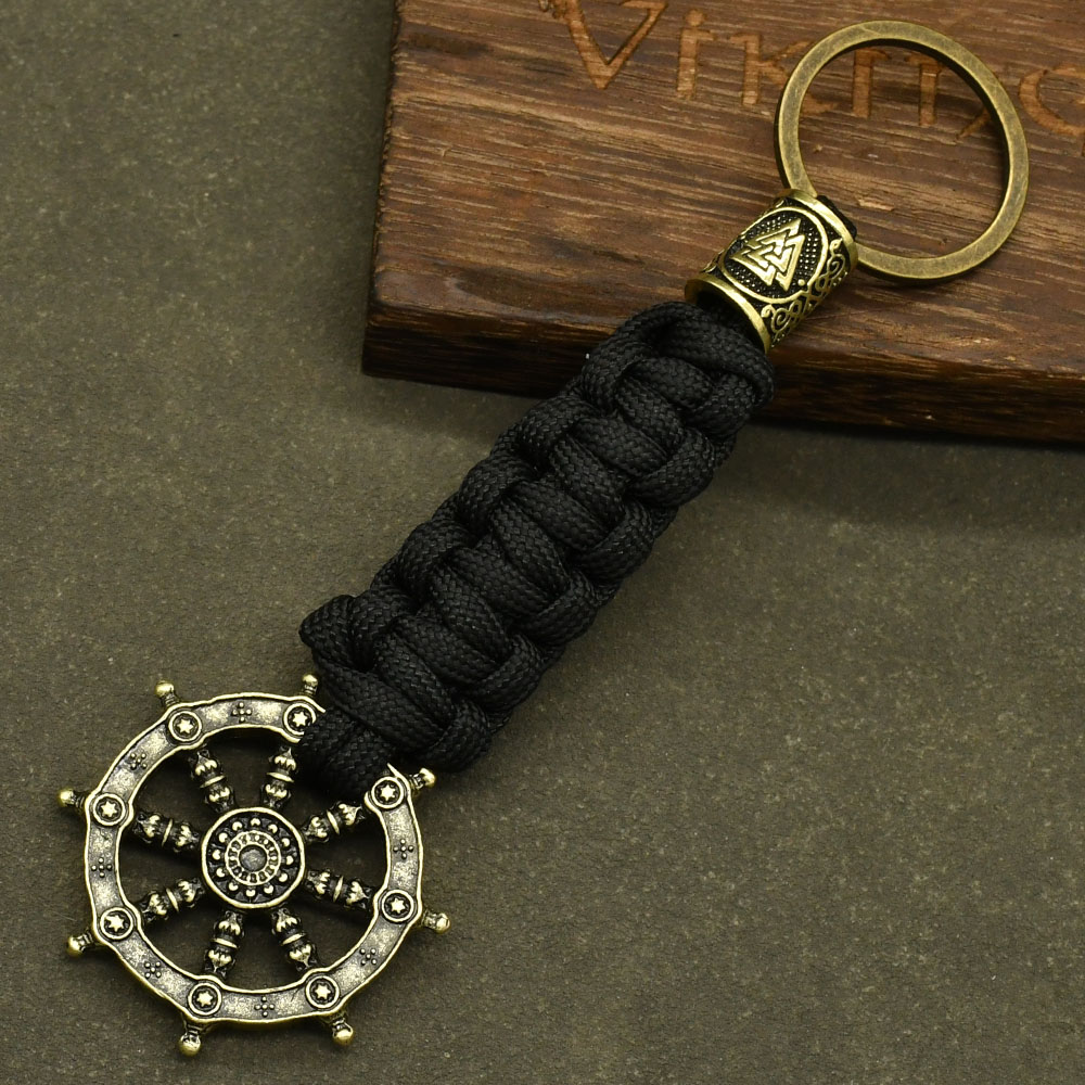 1Pcs Wheel Of Life Samsara Bud - Vintage Fashion Wheel บทวิจารณ์และราคา