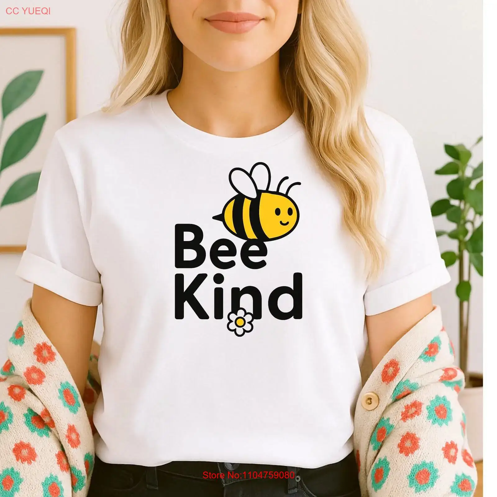 Bee Kind Softstyle T Shirt Cut - Vintage Vibes Fashion บทวิจารณ์และราคา