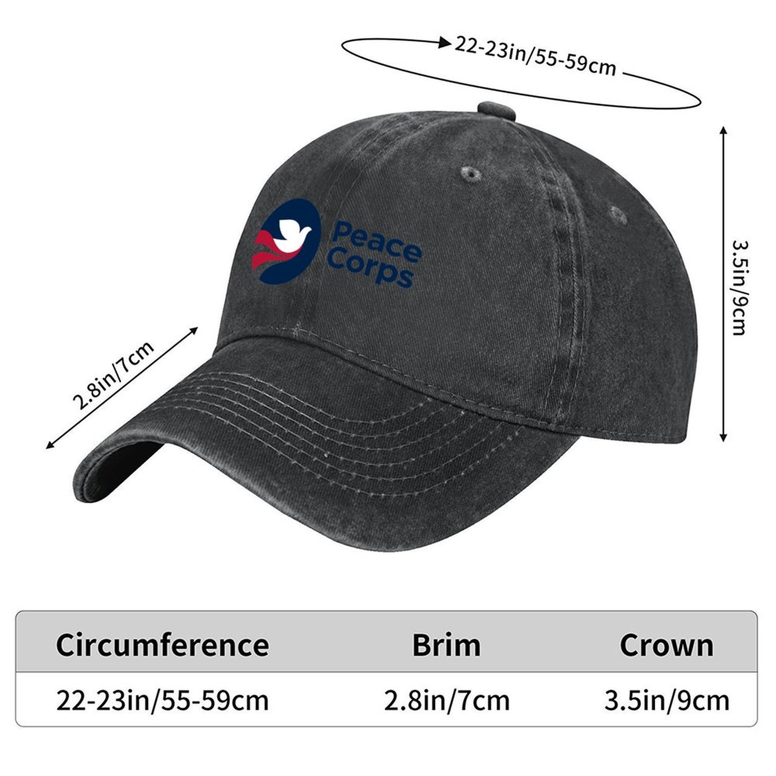 peace corps volunteer Baseball - Vintage Fashion Outlet บทวิจารณ์และราคา