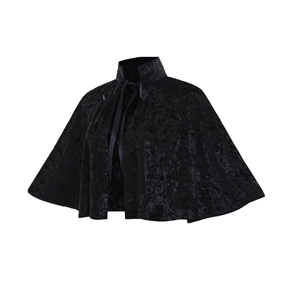 New Vintage Cosplay Velvet Cap - Velvet Blazer Vintage บทวิจารณ์และราคา