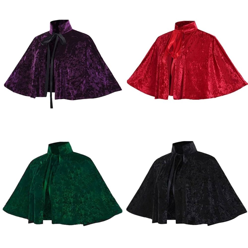 New Vintage Cosplay Velvet Cap - Velvet Blazer Vintage บทวิจารณ์และราคา