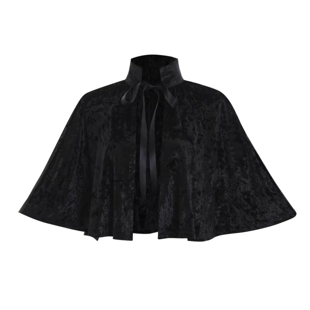 New Vintage Cosplay Velvet Cap - Velvet Blazer Vintage บทวิจารณ์และราคา