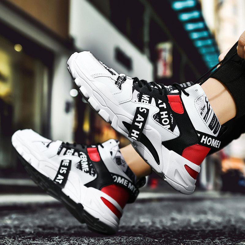Large Size High Top Chunky Man - Vintage Fashion Outlet บทวิจารณ์และราคา