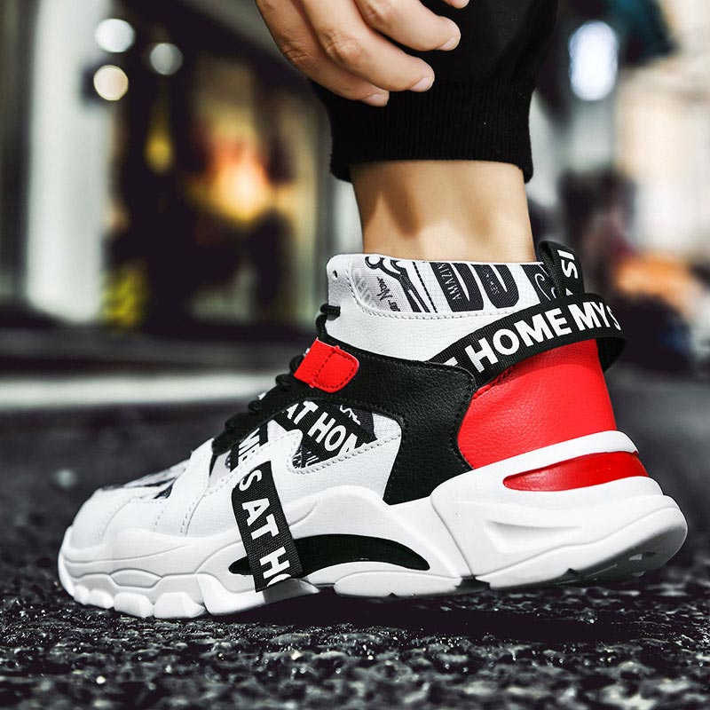 Large Size High Top Chunky Man - Vintage Fashion Outlet บทวิจารณ์และราคา