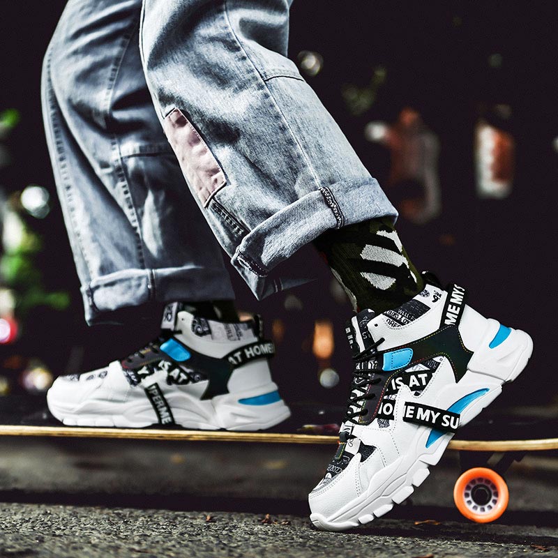 Large Size High Top Chunky Man - Vintage Fashion Outlet บทวิจารณ์และราคา