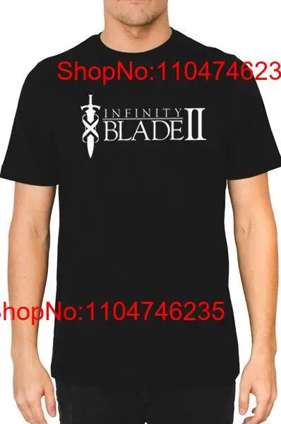 Infinity Blade video game t sh - Vintage Fashion Videos บทวิจารณ์และราคา