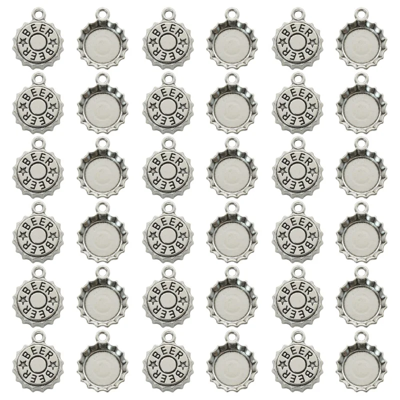 15PCS Antique Silver Plated Be - Vintage Fashion Jewelry Necklaces บทวิจารณ์และราคา