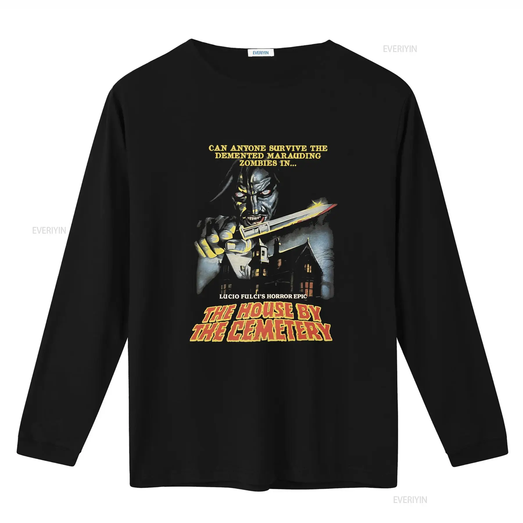 House by the Cemetery T Shirt  - Vintage Fashion Videos บทวิจารณ์และราคา