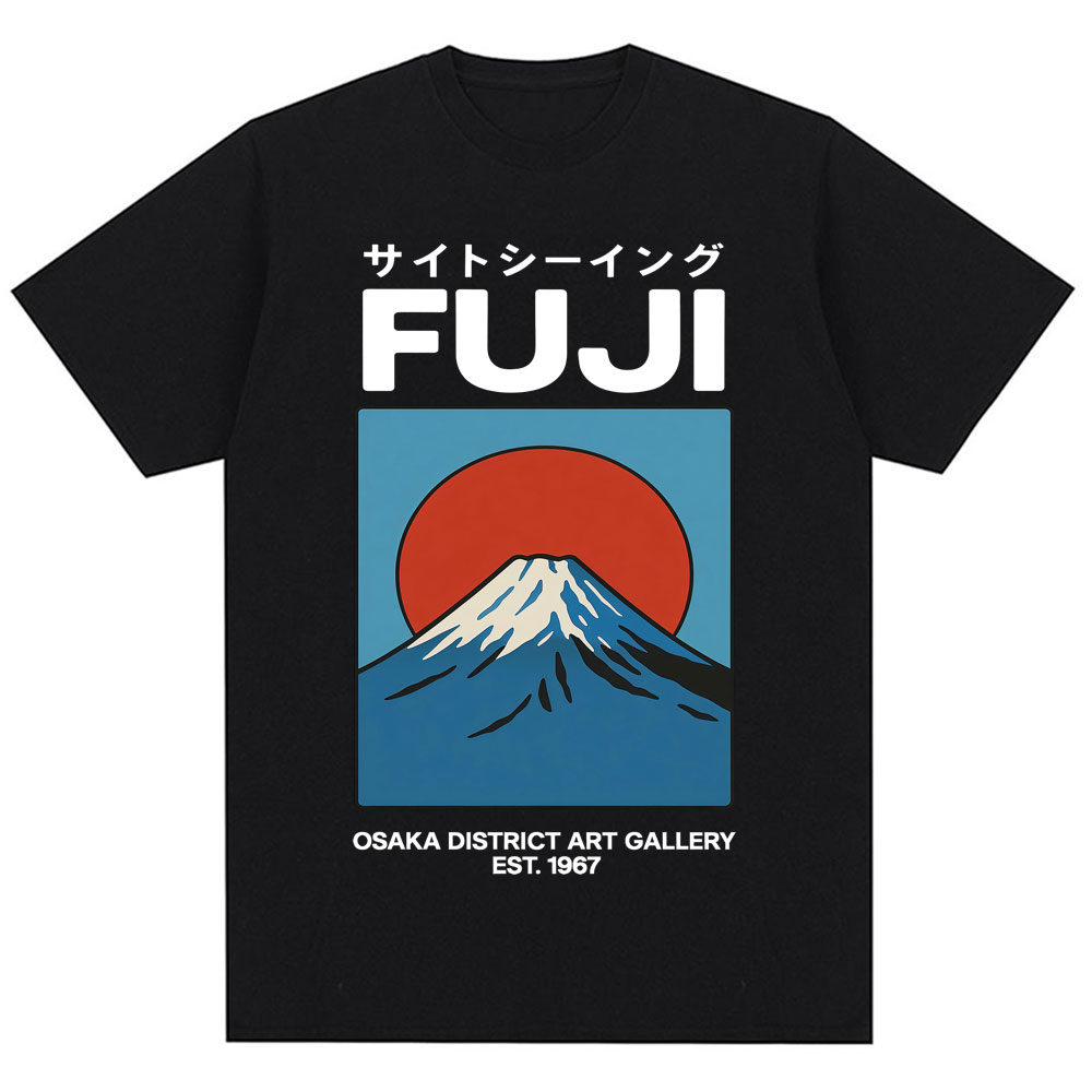 Japanese Style Fuji Osaka T Sh - Vintage Fashion Osaka บทวิจารณ์และราคา