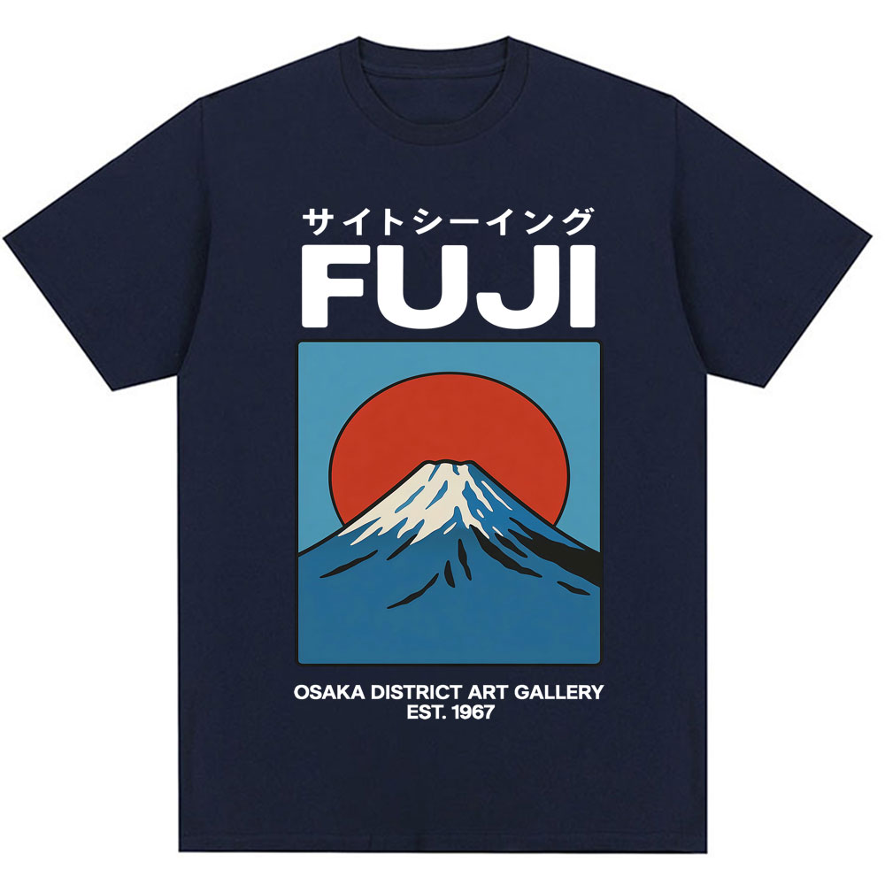 Japanese Style Fuji Osaka T Sh - Vintage Fashion Osaka บทวิจารณ์และราคา