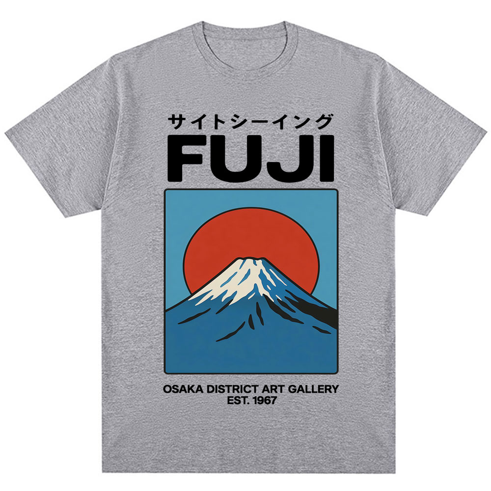 Japanese Style Fuji Osaka T Sh - Vintage Fashion Osaka บทวิจารณ์และราคา