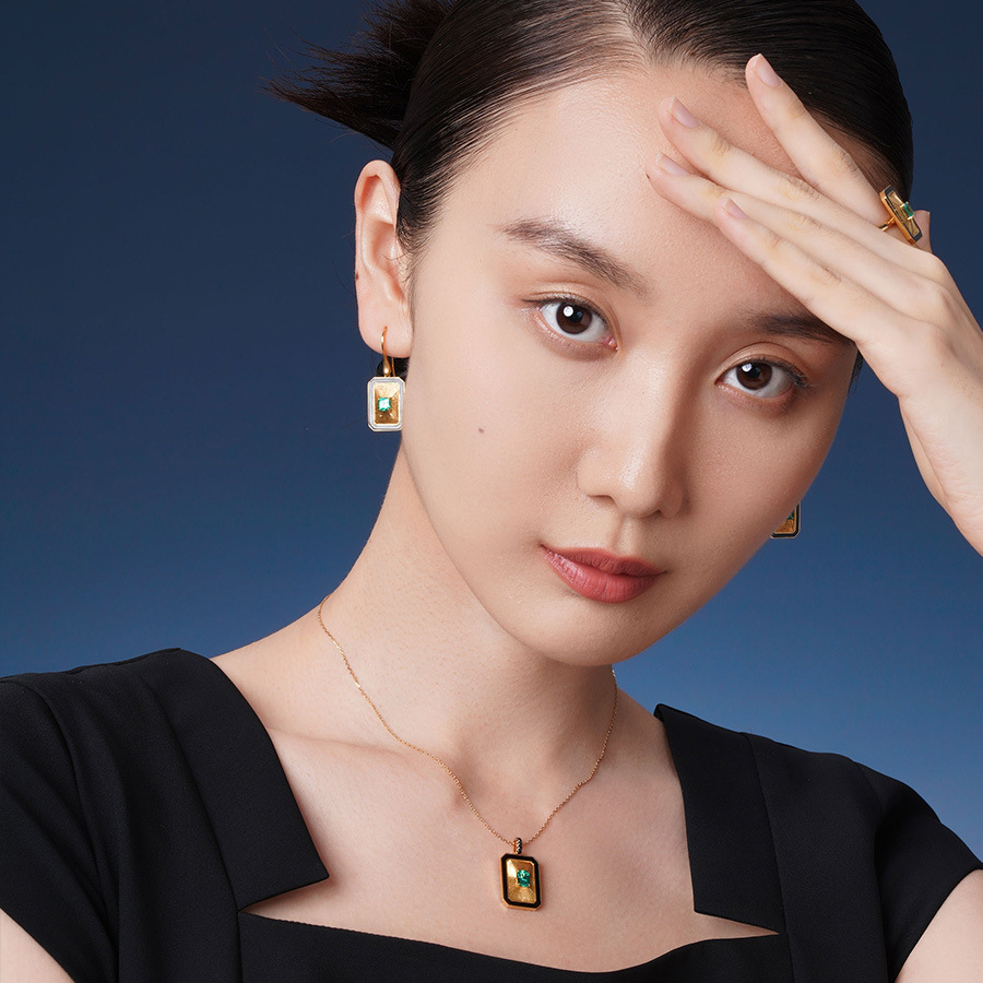 Young Vintage Luxury Green Sap - Vintage Fashion Jewelry Necklaces บทวิจารณ์และราคา