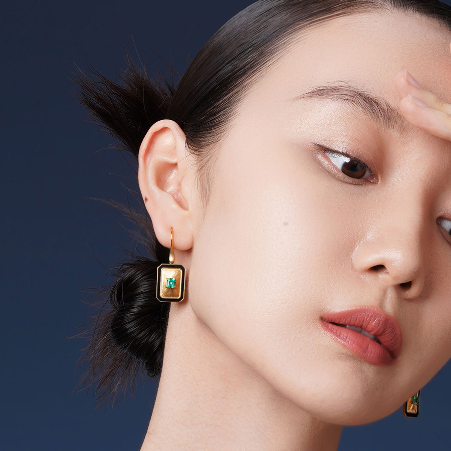 Young Vintage Luxury Green Sap - Vintage Fashion Jewelry Necklaces บทวิจารณ์และราคา