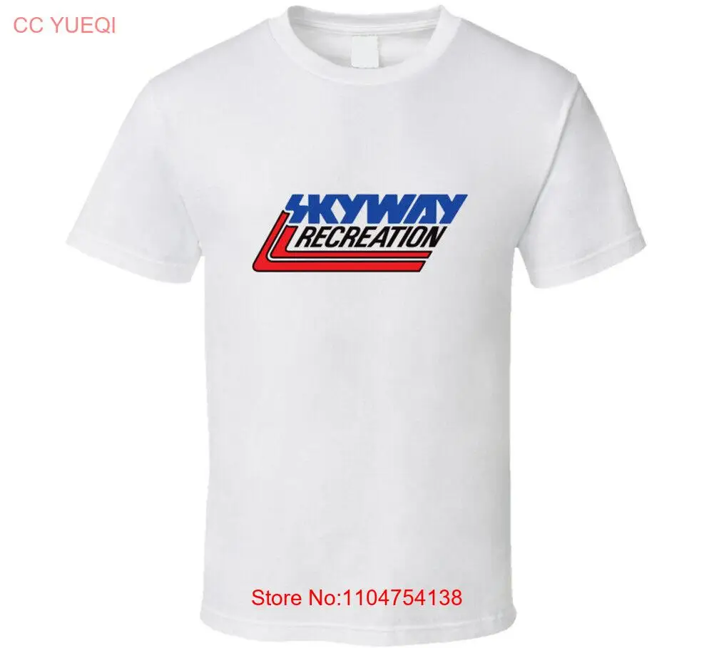 Skyway Recreation T shirt Bmx  - Vintage Fashion Wheel บทวิจารณ์และราคา