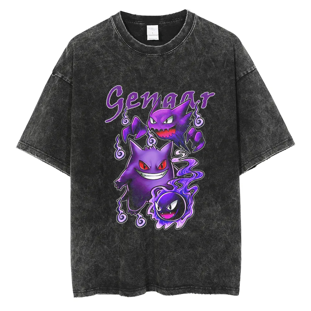 Pokémon Gengar and Pikachu Ani - Vintage Fashion Japan บทวิจารณ์และราคา