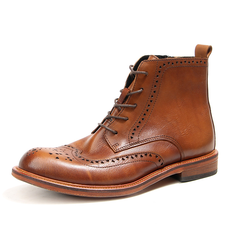 Vintage Mens Ankle Chelsea Boo - Vintage Fashion Style Men บทวิจารณ์และราคา