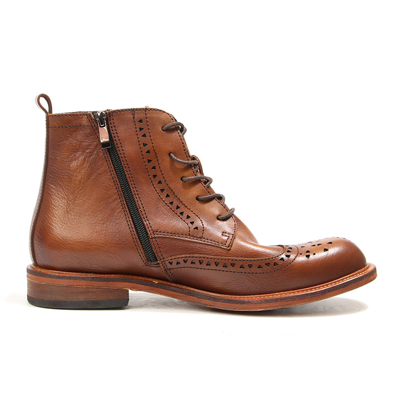 Vintage Mens Ankle Chelsea Boo - Vintage Fashion Style Men บทวิจารณ์และราคา