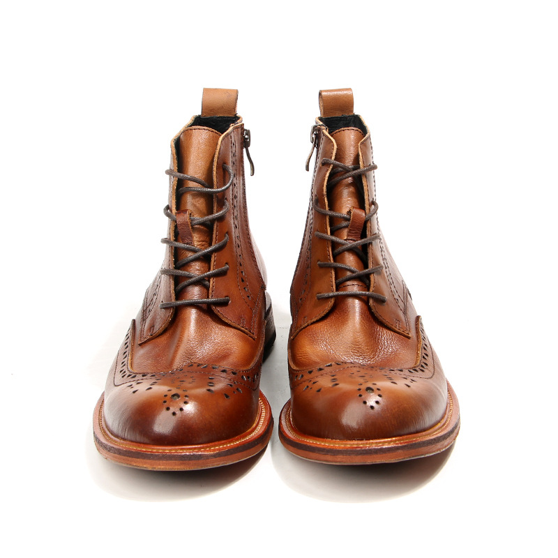 Vintage Mens Ankle Chelsea Boo - Vintage Fashion Style Men บทวิจารณ์และราคา
