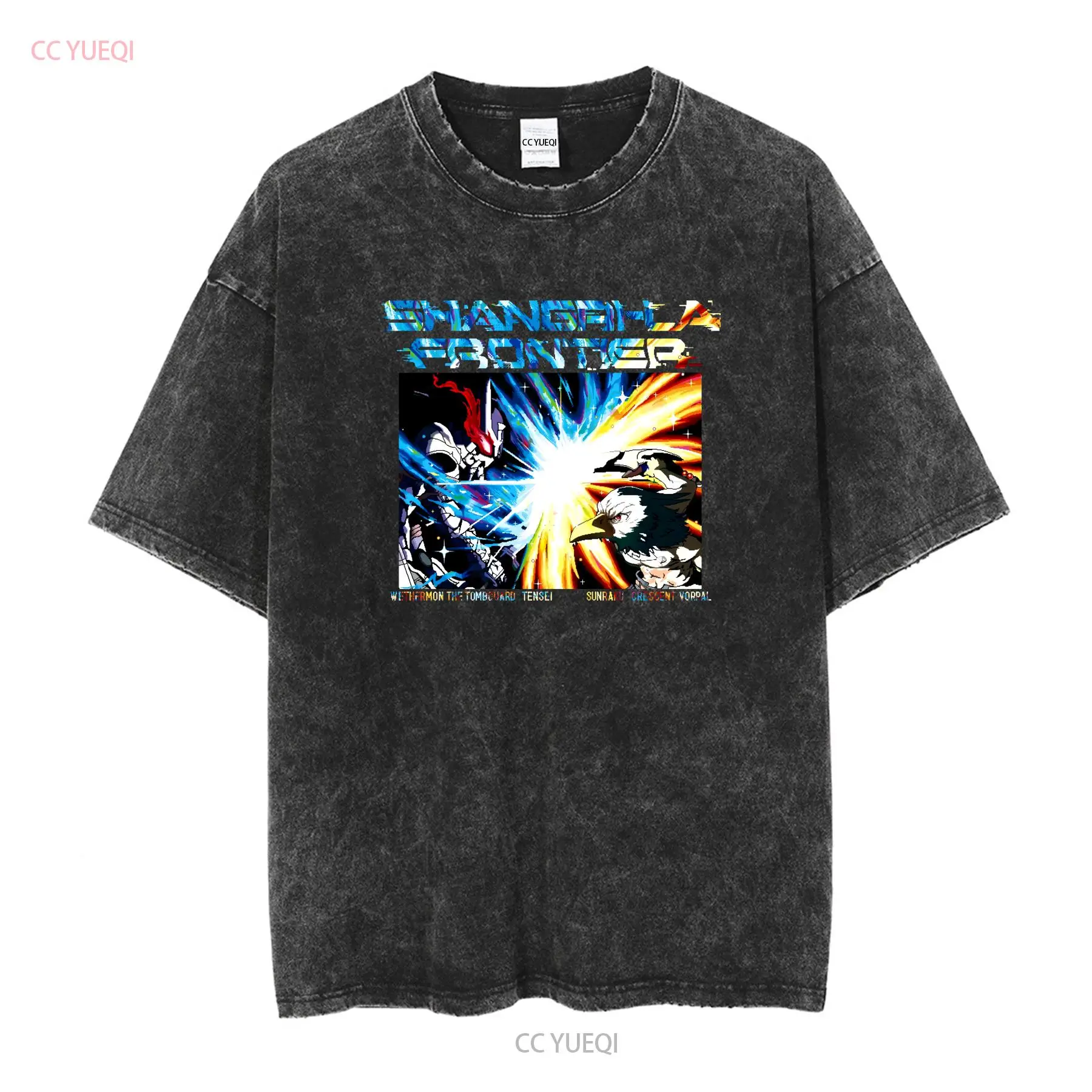 Shangri La Frontier T Shirt VS - Vintage Fashion Japan บทวิจารณ์และราคา