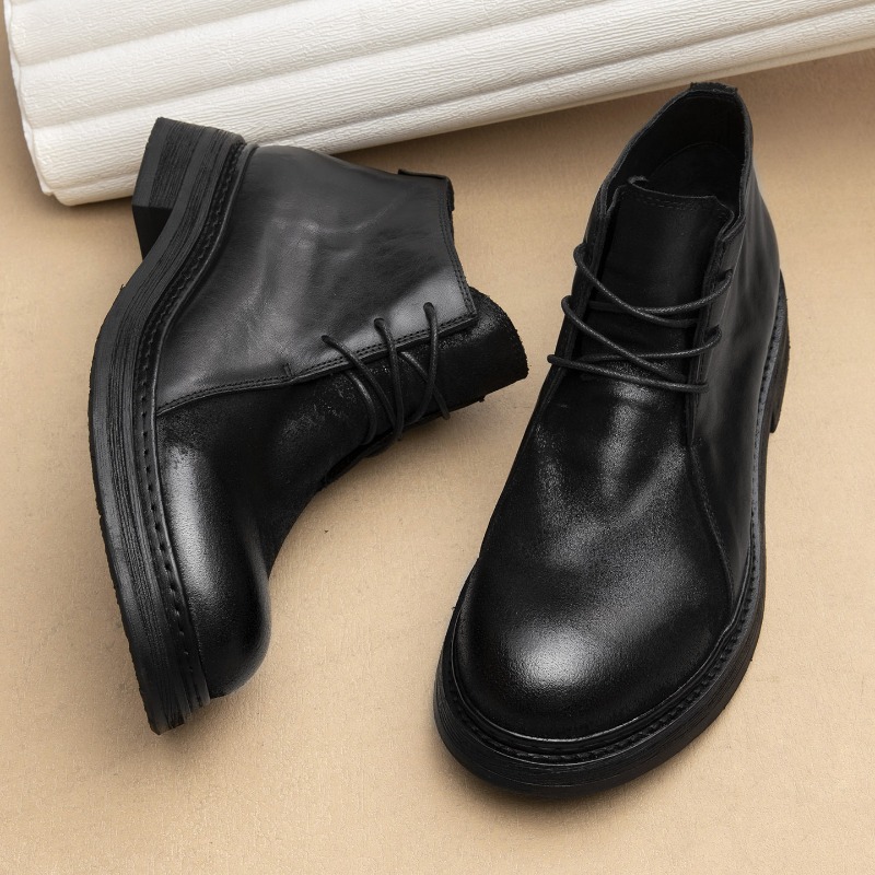 Vintage Mens Genuine Leather B - Vintage Fashion Style Men บทวิจารณ์และราคา