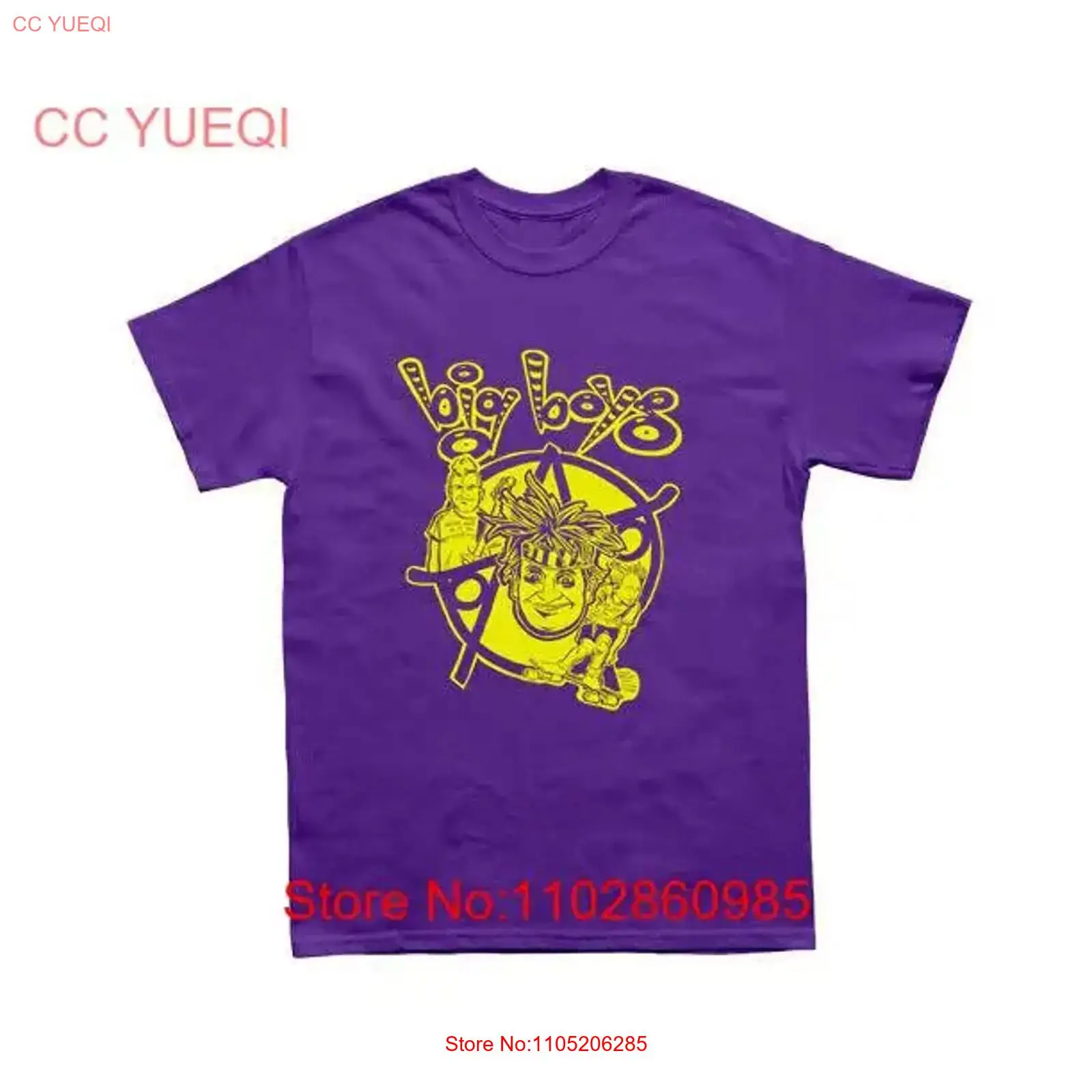 Big boys band t shirt fun rock - Vintage Vibes Fashion บทวิจารณ์และราคา