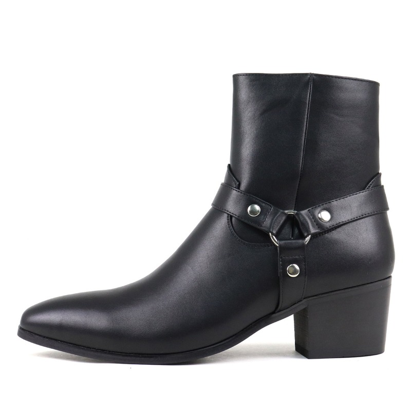 Vintage Mens Chelsea Boots wit - Vintage Fashion Style Men บทวิจารณ์และราคา