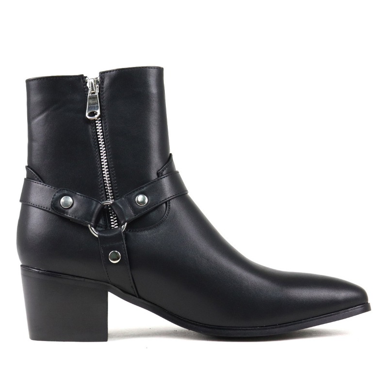 Vintage Mens Chelsea Boots wit - Vintage Fashion Style Men บทวิจารณ์และราคา